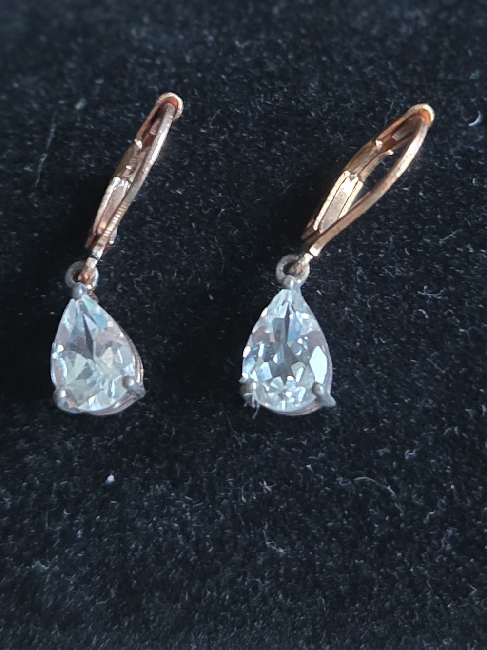Bella Luce Rhodium Over Sterling Silver White Diamond Simulant Earrings